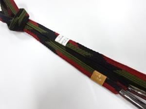 未使用品　正絹　手組帯締め